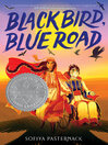 Black bird, blue road